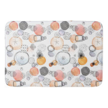 Joli Motif rose et bleu Abstrait