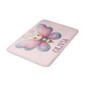 Tapis De Bain Joli Papillon Esthétique & Botaniques (Angle)