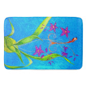 Tapis De Bain Joli petit orchidée (Devant)
