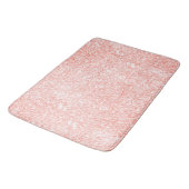 Tapis De Bain Joli rose (Angle)