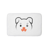 Tapis De Bain Joli rose (Devant)