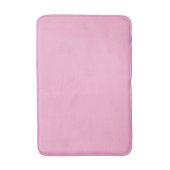 Tapis De Bain Joli rose pastel (Devant (Vertical))