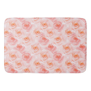 Tapis De Bain Joli Roses d'aquarelle rose