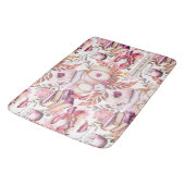 Tapis De Bain Joli Shabby Chick Motif d'automne (Angle)