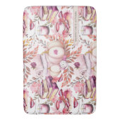 Tapis De Bain Joli Shabby Chick Motif d'automne (devant Vertical)