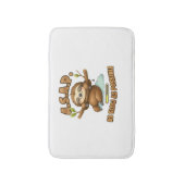 Tapis De Bain Joli Sloth ASAP - Aussi Lent Que Possible T-Sh Cla (Devant (Vertical))