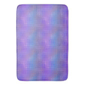 Tapis De Bain Joli Violet Iridescente Shimmer Glamor Girl (devant Vertical)