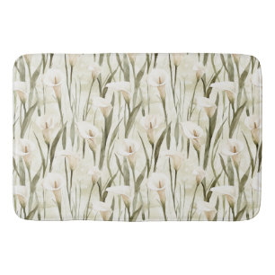 Tapis De Bain Jolie Calla Lilly Flowers