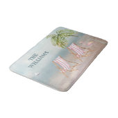 Tapis De Bain Jolie Cascade Serene Beach Scene Bain Mat (Angle)