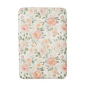 Tapis De Bain Jolie Fête de Mariage Fleurs de Pêche (Devant (Vertical))