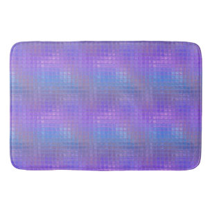 Tapis De Bain Jolie Fille Glamour Iridescent Violet Clair