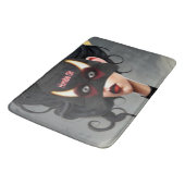 Tapis De Bain Jolie fille horrible (Angle)