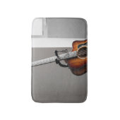 Tapis De Bain Jolie guitare (Devant (Vertical))