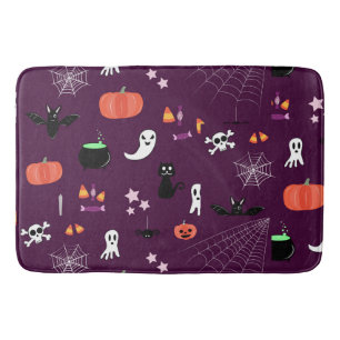 Tapis De Bain Jolie Halloween créatif et effrayant