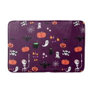 Tapis De Bain Jolie Halloween créatif et effrayant