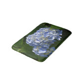 Tapis De Bain Jolie Hydrangea Flowers Bleu Bleu Clair (Angle)
