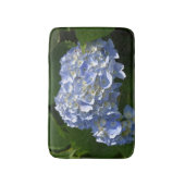 Tapis De Bain Jolie Hydrangea Flowers Bleu Bleu Clair (Devant (Vertical))