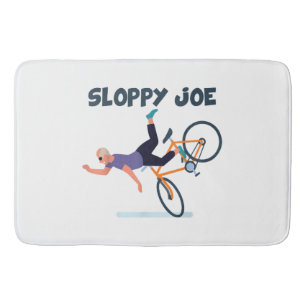 Tapis De Bain Jolie Joe Funny Biden Chemise Sloppy Joe Biden Fun