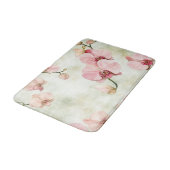 Tapis De Bain Jolie Orchidée rose (Angle)