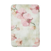 Tapis De Bain Jolie Orchidée rose (Devant (Vertical))