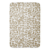 Tapis De Bain Jolie Parties scintillant Empreinte de léopard ten (devant Vertical)