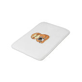 Tapis De Bain Jolie Sloth Relaxant avec Hot Coffee Premium T-Shi (Angle)
