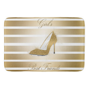 Tapis De Bain Jolie talons hauts chaussures "Filles meilleurs am