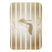 Tapis De Bain Jolie talons hauts chaussures "Filles meilleurs am (devant Vertical)