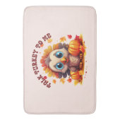 Tapis De Bain Jolie Turquie et feuillage d'automne (devant Vertical)