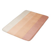 Tapis De Bain Jolies bandes de pêche (Angle)