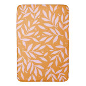 Tapis De Bain Jolies branches - orange et rose (devant Vertical)