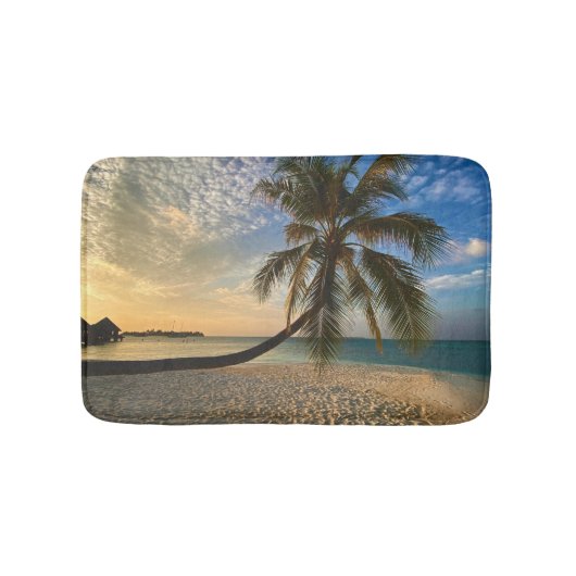 Tapis De Bain Jolies espèces d'animaux marins (Devant)