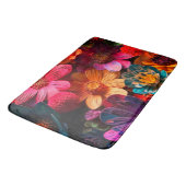 Tapis De Bain Jolies fleurs (Angle)