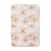 Tapis De Bain Jolies Fleurs de Pêcher (Devant (Vertical))