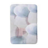 Tapis De Bain Jolies formes pastel Abstraites (Devant (Vertical))