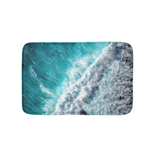 Tapis De Bain Jolies vagues de mer Meilleur cadeau pour les am