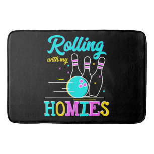 Tapis De Bain Jouer aux boules avec mes potes