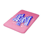 Tapis De Bain Jouer bébé, c’est froid en hiver (Angle)