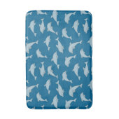 Tapis De Bain Jouer Dauphins Design Bain Mat (Devant (Vertical))