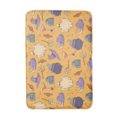 Tapis De Bain Jouer des fantômes d'Halloween et des sorcières Mo (Devant (Vertical))