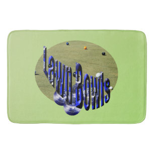 Tapis De Bain Jouer Pelouse Bowles, Mémoire mousse Bathmat