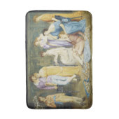 Tapis De Bain Jouer une prélude par Johann Sebastian Bach (Devant (Vertical))