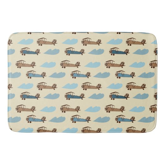Tapis De Bain Jouet à mât de bain AirPlane (Devant)