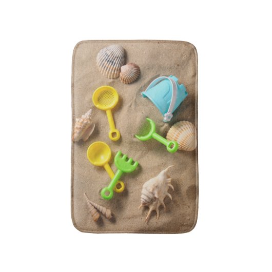Tapis De Bain Jouets de plage (Devant (Vertical))