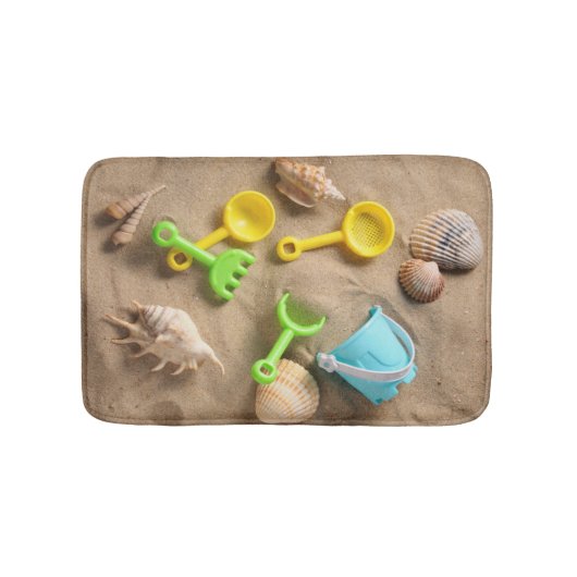 Tapis De Bain Jouets de plage (Devant)