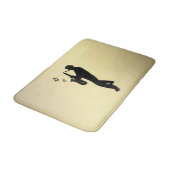 Tapis De Bain Joueur de saxophone (Angle)