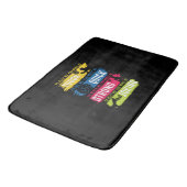 Tapis De Bain Joueur de volley-ball | Solide et rapide (Angle)