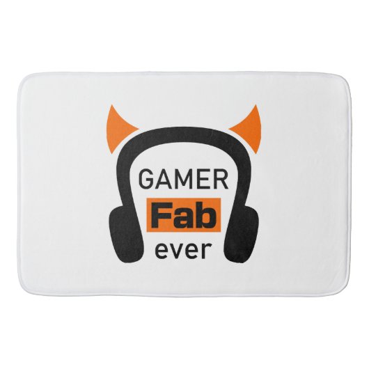 Tapis De Bain joueur fab-ever (Devant)