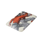 Tapis De Bain Joueurs de football (Angle)