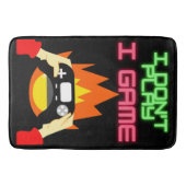 Tapis De Bain Joueurs vidéo : Je ne joue pas Je jeu (Devant)